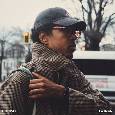 Oddisee – En Route  [HOUNDSTOOTH BROWN & GREEN VINYL IMPORT] – New LP