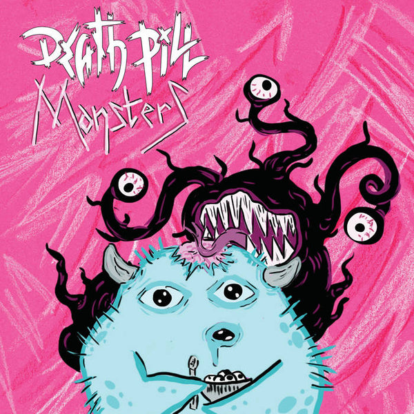 Death Pill (Ukraine) / Shooting Daggers (UK) – Monsters [IMPORT] – New 7"
