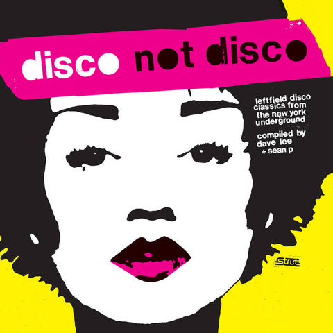 Various Artists – Disco Not Disco (25th Anniversary Edition) [TRANSLUCENT YELLOW VINYL 3xLP IMPORT] – New LP