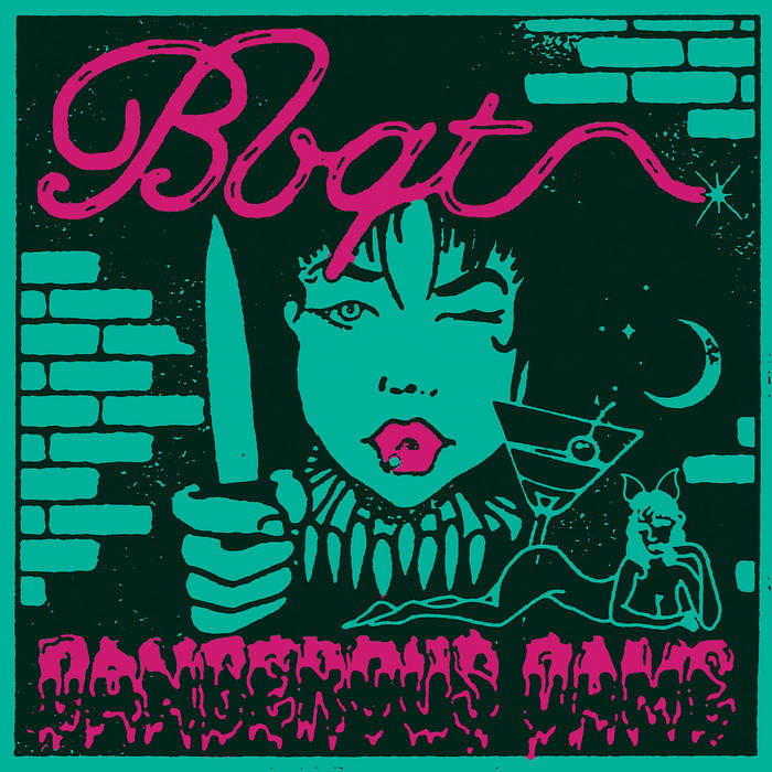 BBQT – Dangerous Dame  [IMPORT] - New LP