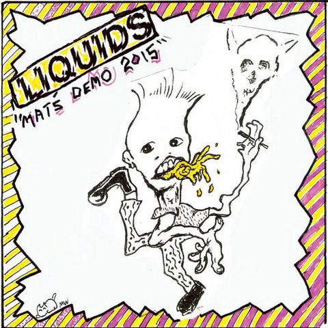 Liquids – Mats Demo [IMPORT] – New 7"