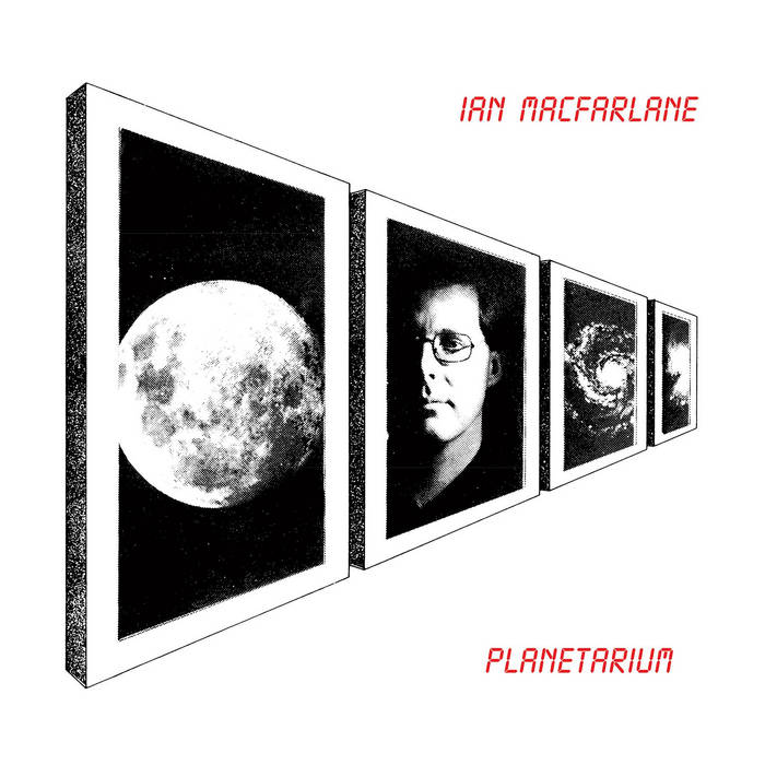 MacFarlane, Ian – Planetarium [1980 Australia IMPORT] – New LP