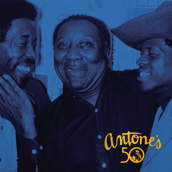 Various Artists – Antones: 50 Years of The Blues [BOXSET COLOR VINYL 4xLP + 7" + 200 Page Hardcover Book + 36 Page Book] – New LP