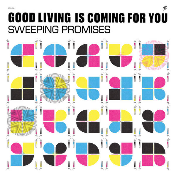 Sweeping Promises –   Good Living Is Coming For You [RED VINYL] - New LP