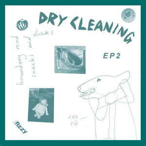 Dry Cleaning  –  Boundary Road Snacks and Drinks [BLUE vinyl] – New LP