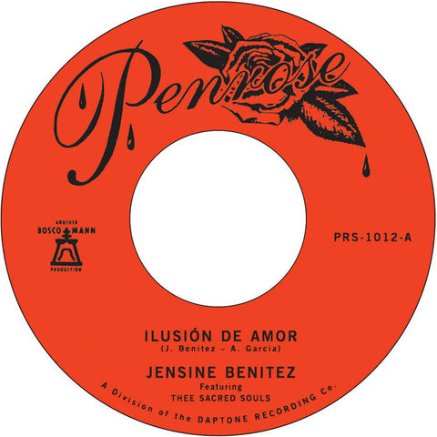 Benitez, Jensine – Ilusión de Amor b/w The Sparkle in Your Eyes – New 7"