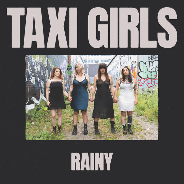 PREORDER: Taxi Girls –  Rainy [IMPORT.  PURPLE VINYL] – New 7"