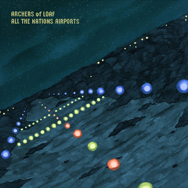 Archers Of Loaf ‎– All the Nation's Airports [CLEAR VINYL] –  New LP