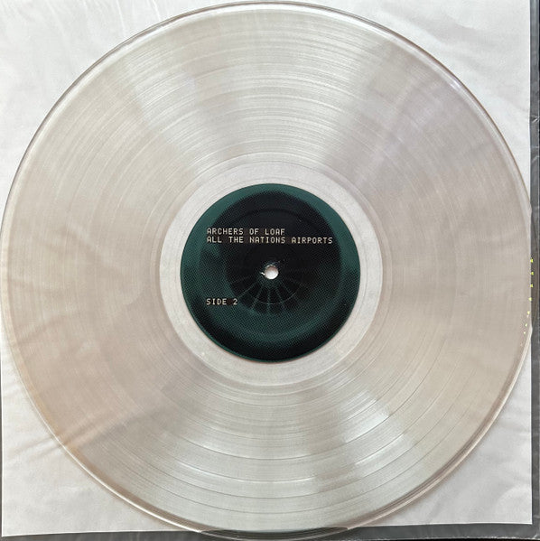 Archers Of Loaf ‎– All the Nation's Airports [CLEAR VINYL] –  New LP