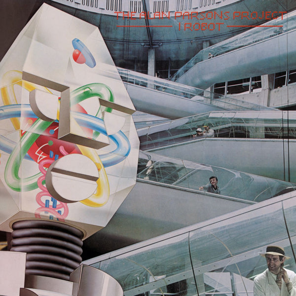 Alan Parsons Project – I Robot [CLEAR VINYL] – New LP