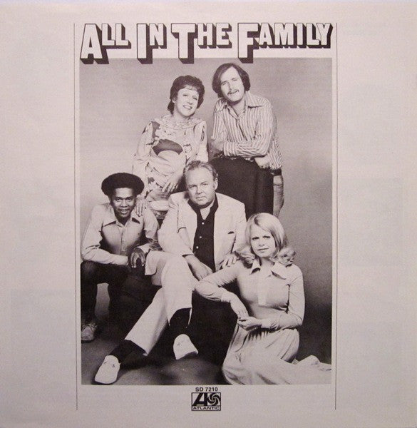 All in the Family  – New LP