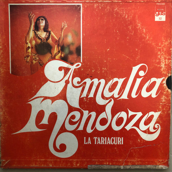 Mendoza, Amalia  – La Tariacuri [BOXSET] – Used LP
