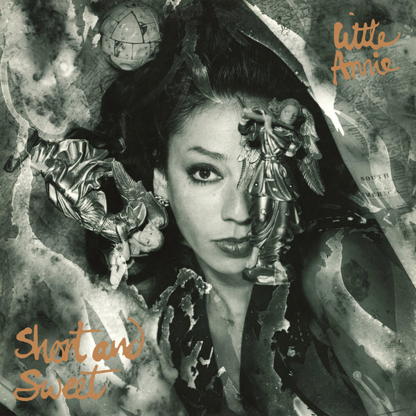Little Annie – Short and Sweet [2xLP CLEAR vinyl IMPORT] – New LP