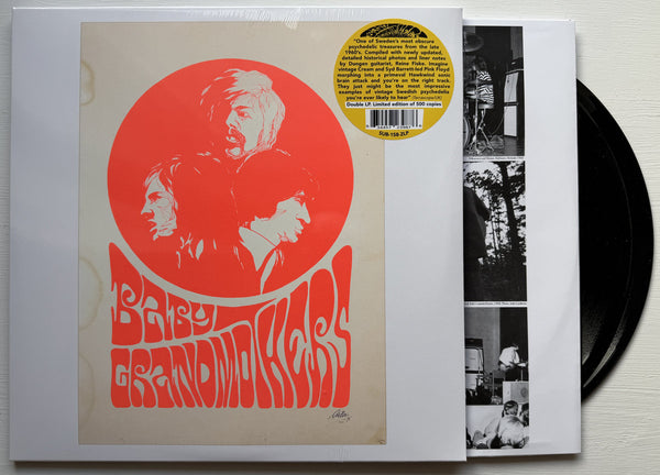 Baby Grandmothers – S/T [IMPORT DELUXE EDITION 2xLP] – New LP