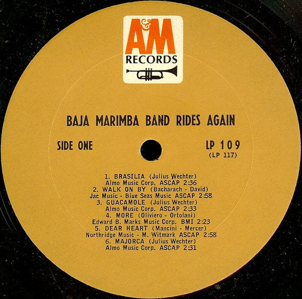 Baja Marimba Band – Rides Again – Used LP