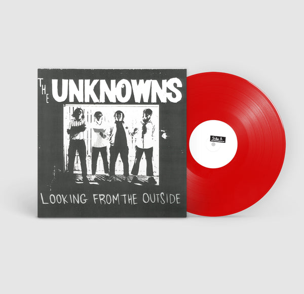 PREORDER: Unknowns, The – Looking From The Outside [IMPORT Red Vinyl] – New LP