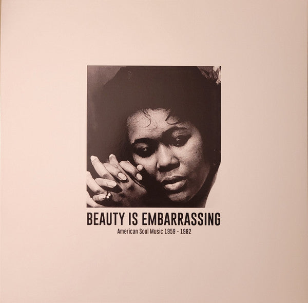 PREORDER: Various Artists – BEAUTY IS EMBARRASSING (American Soul Music 1959 - 1982) [2xLP w/ booklet] – New LP