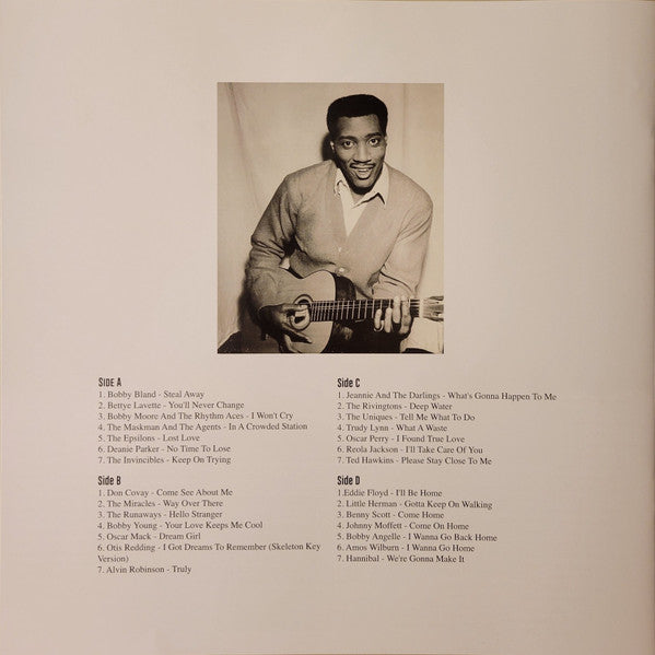 PREORDER: Various Artists – BEAUTY IS EMBARRASSING (American Soul Music 1959 - 1982) [2xLP w/ booklet] – New LP