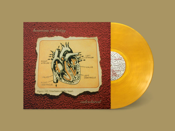 Heavens to Betsy – Calculated [GOLD VINYL] - New LP