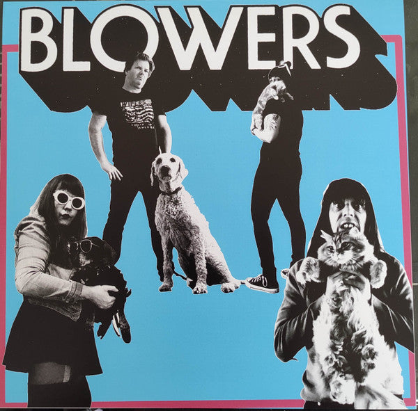 S.U.G.A.R. / Blowers – split [IMPORT Creamy Clear Vinyl] – New 10"