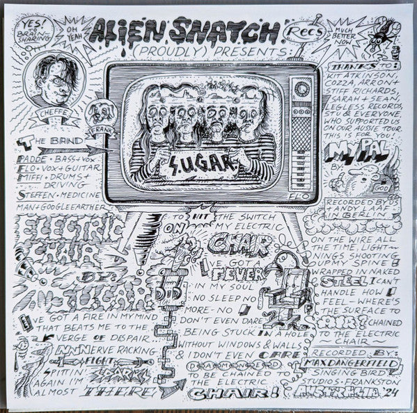 S.U.G.A.R. / Blowers – split [IMPORT Creamy Clear Vinyl] – New 10"