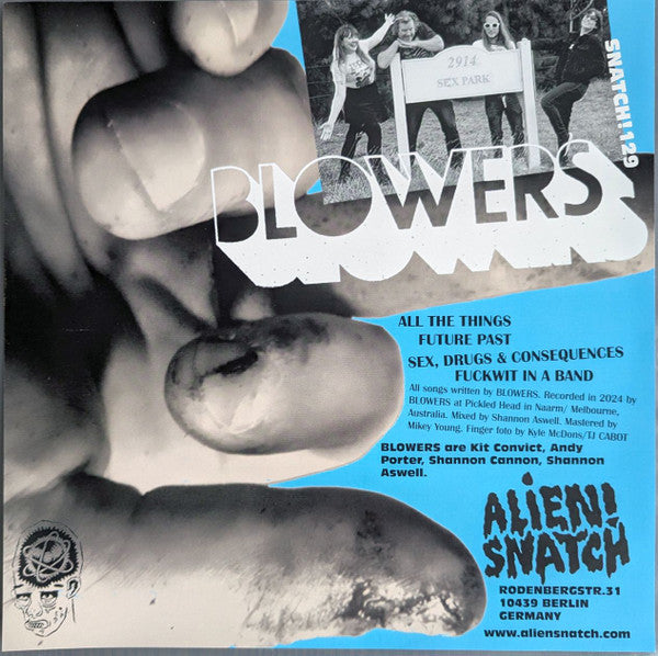 S.U.G.A.R. / Blowers – split [IMPORT Creamy Clear Vinyl] – New 10"