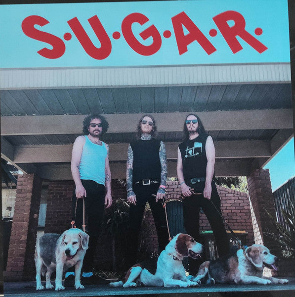 S.U.G.A.R. / Blowers – split [IMPORT Creamy Clear Vinyl] – New 10"