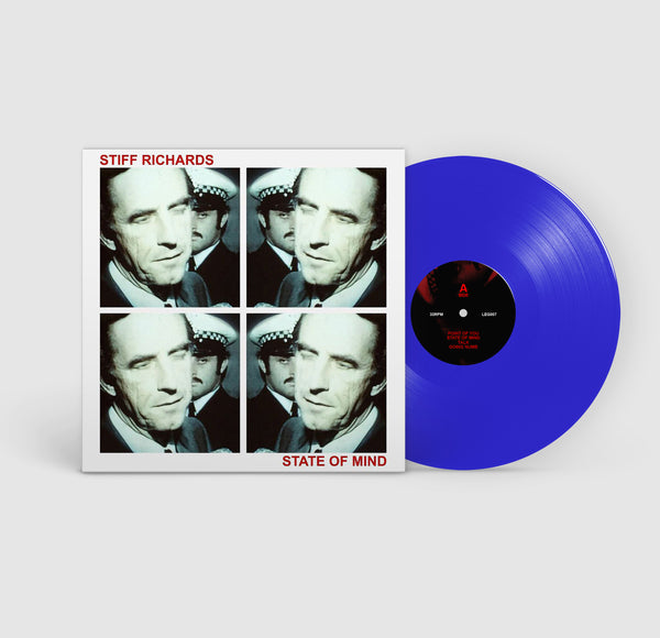 PREORDER: Stiff Richards - State of Mind [IMPORT BLUE VINYL] – New P