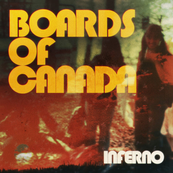 Boards Of Canada – Inferno [DELUXE EDITION 2xLP RED VINYL] – New LP