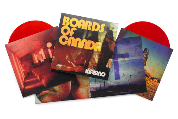Boards Of Canada – Inferno [DELUXE EDITION 2xLP RED VINYL] – New LP