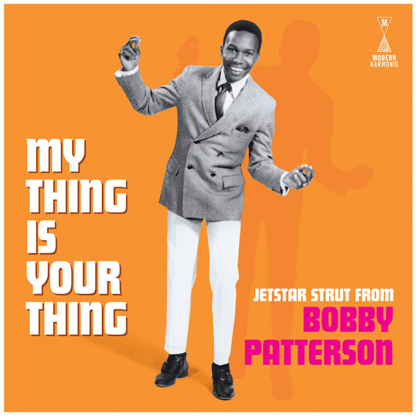 Patterson, Bobby – My Thing is Your Thing [White Vinyl] – New LP