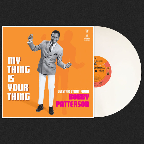 Patterson, Bobby – My Thing is Your Thing [White Vinyl] – New LP