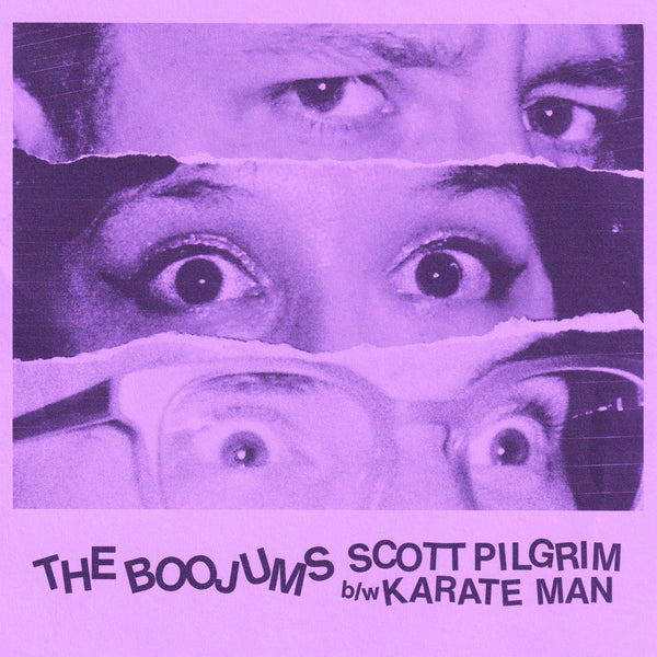 Boojums, The - "Scott Pilgrim" / "Karate Man" – New 7"