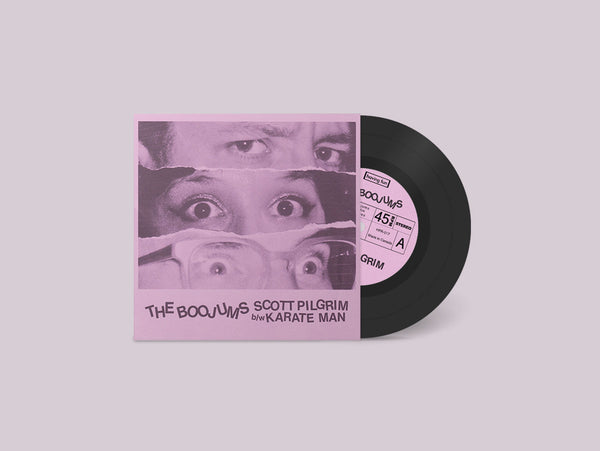 Boojums, The - "Scott Pilgrim" / "Karate Man" – New 7"