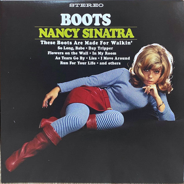 Sinatra, Nancy – Boots [BLACK VINYL] – New LP