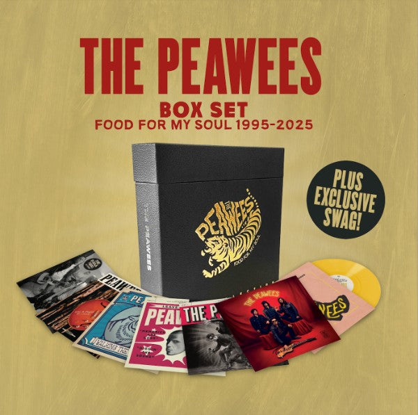 PREORDER: Peawees, The ‎– "Food for my soul 1995-2025" BOX SET [IMPORT] – New LP