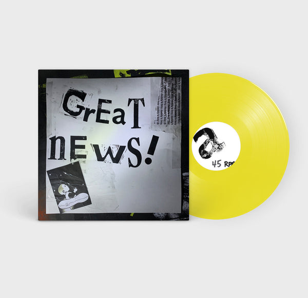 Daddy's Boy –  Great News! [IMPORT YELLOW VINYL marked down] – New LP