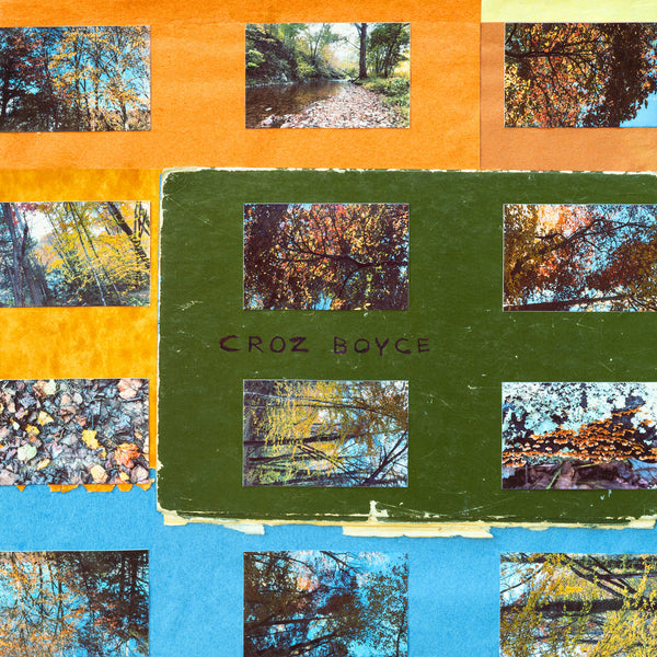 Croz Boyce – S/T [CLEAR VINYL] – New LP