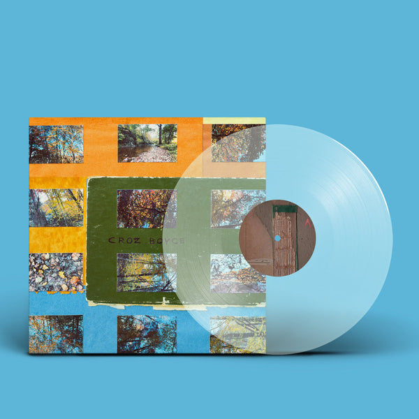 Croz Boyce – S/T [CLEAR VINYL] – New LP
