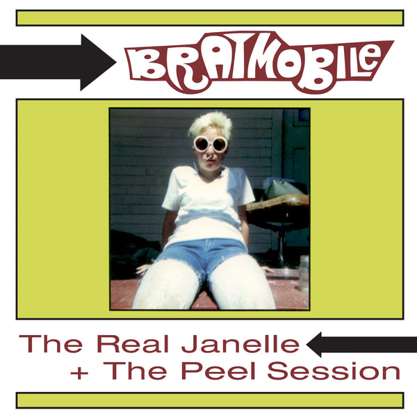Bratmobile - The Real Janelle + The Peel Session - New LP