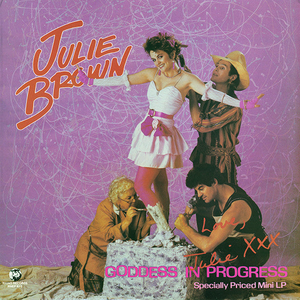Brown, Julie – Goddess In Progress - Used 12"