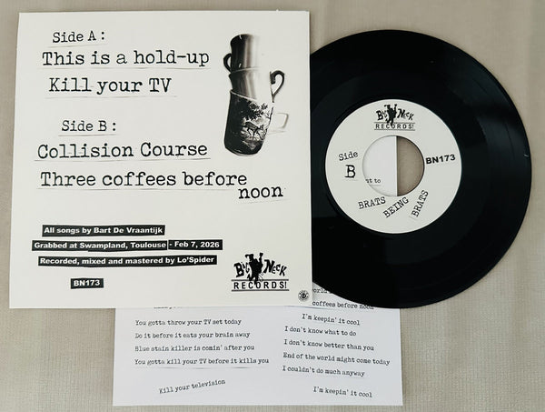 Bart and the Brats - Brats Being Brats – New 7"