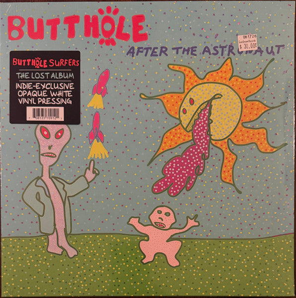 Butthole Surfers - After The Astronaut [WHITE VINYL] - New LP