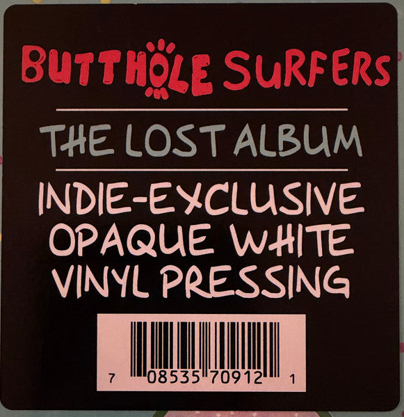 Butthole Surfers - After The Astronaut [WHITE VINYL] - New LP