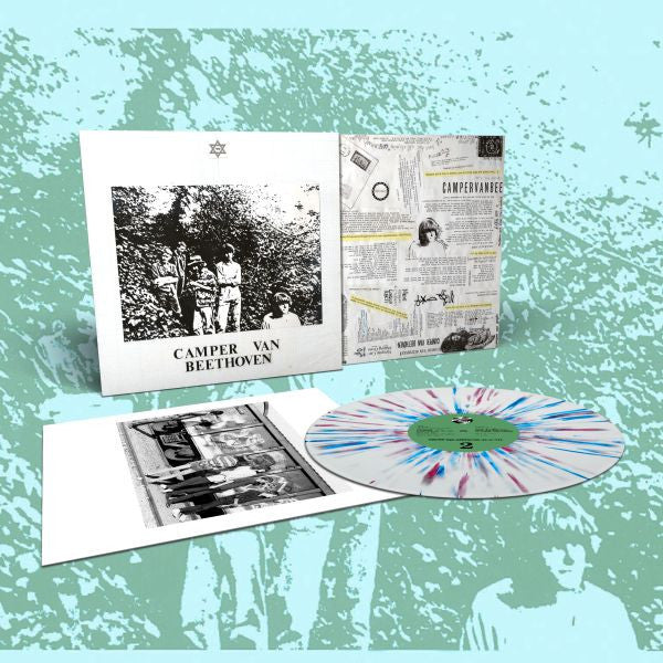 Camper Van Beethoven – II & III - [40th Anniversary TOOTHPASTE SPLATTER VINYL] – New LP