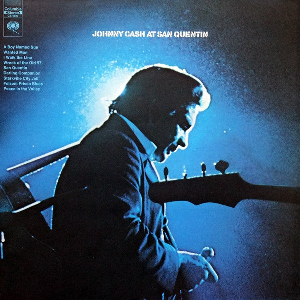 Cash, Johnny - San Quentin - Used LP