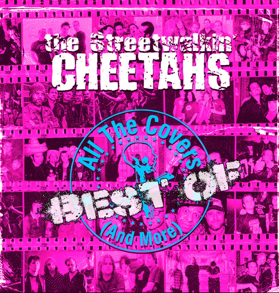 Streetwalkin' Cheetahs, The – Best of All The Covers (And More) [PINK VINYL Import] – New LP