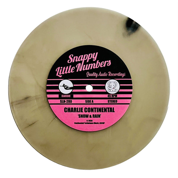 Charlie Continental – Snow & Rain – New 7"