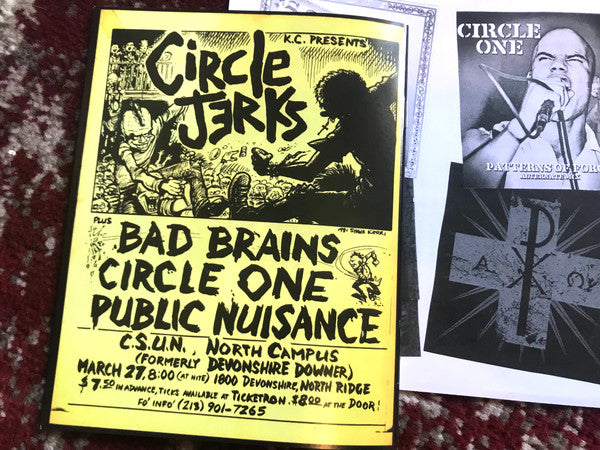 Circle One -  Patterns of Force Alternate Mix - New LP