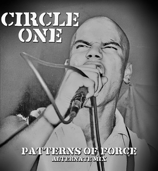 Circle One -  Patterns of Force Alternate Mix - New LP
